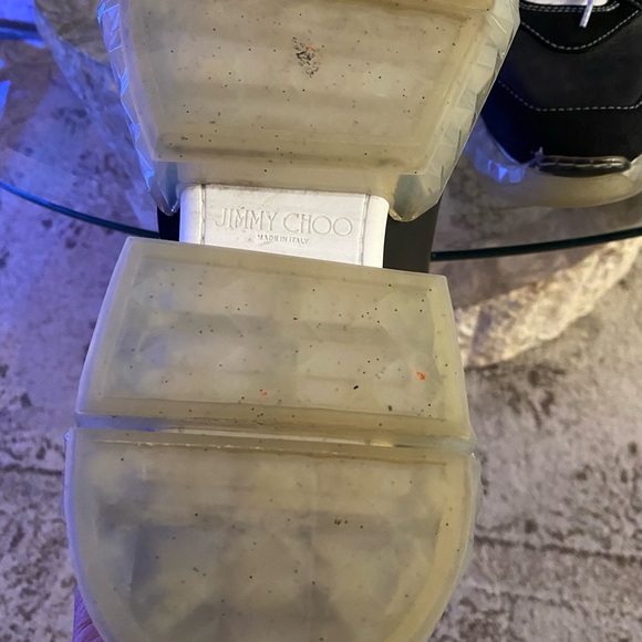 Jimmy Choo Men’s Diamond sneakers size 41.5 eur, 9 US - Picture 5 of 6